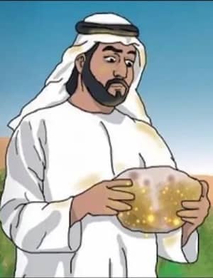 Хлеб и золото - слушать арабскую сказку онлайн