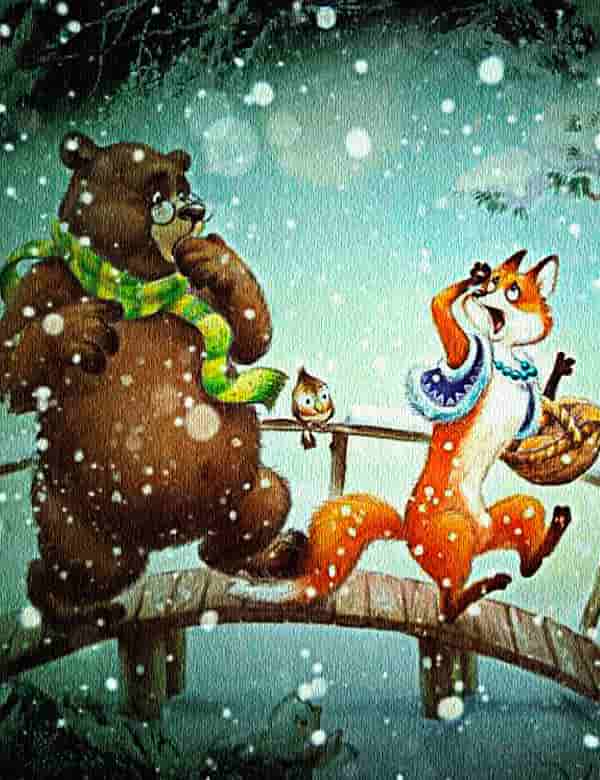 Детские песни - Почему медведь зимой спит текст песни