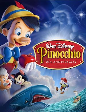 Пиноккио - обложка сказки