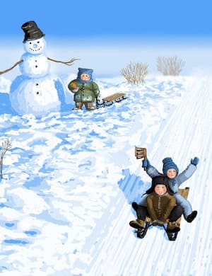 зима - слушать стихотворение ивана сурикова онлайн
