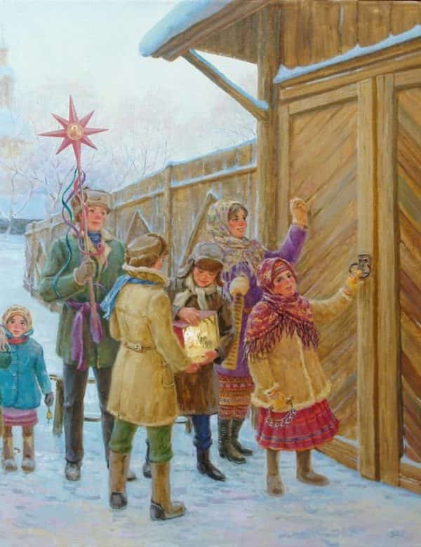 Новогодние Песни Колядки