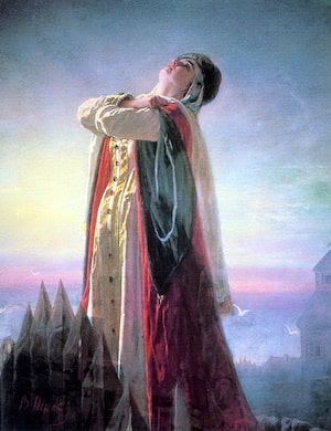 Плач Ярославны - обложка стихотворения
